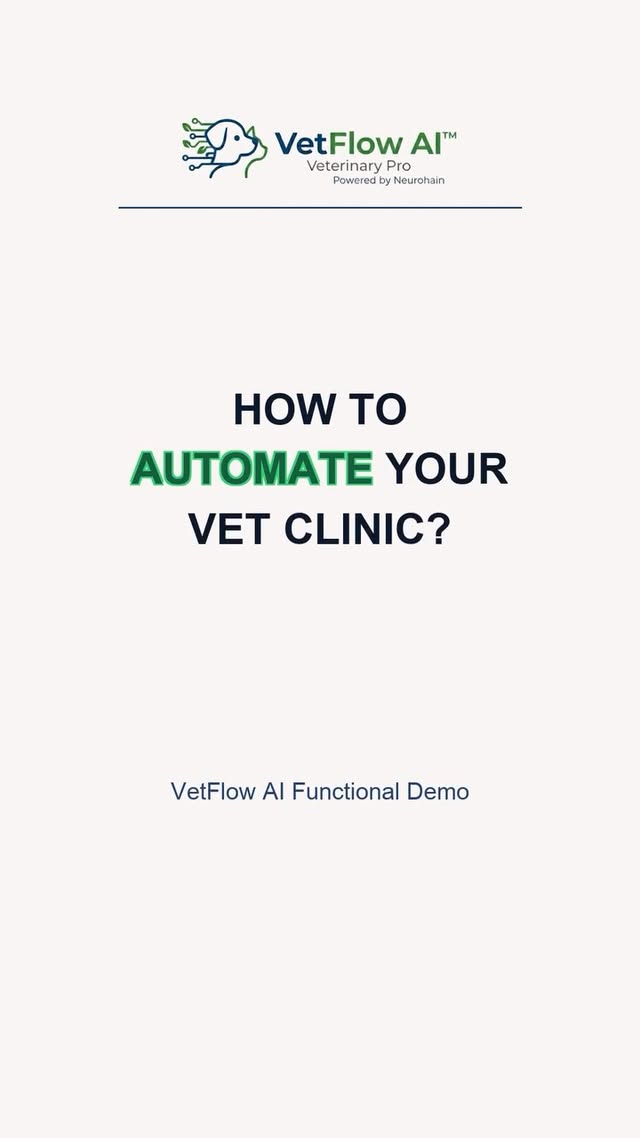 VetFlow AI